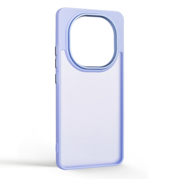 Фото - Чохол для смартфону Armorstandart Frame for Xiaomi Redmi Note 15 4G Violet (ARM90010)