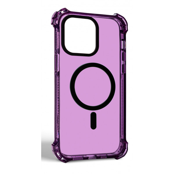 Фото - Чохол для смартфону Armorstandart Bounce for Apple iPhone 15 Pro Max Dark Purple (ARM74921)