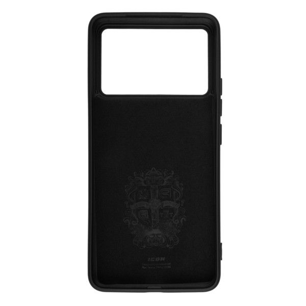 Фото - Чехол для смартфона Armorstandart ICON for Xiaomi Poco F6 Pro Black (ARM73516)