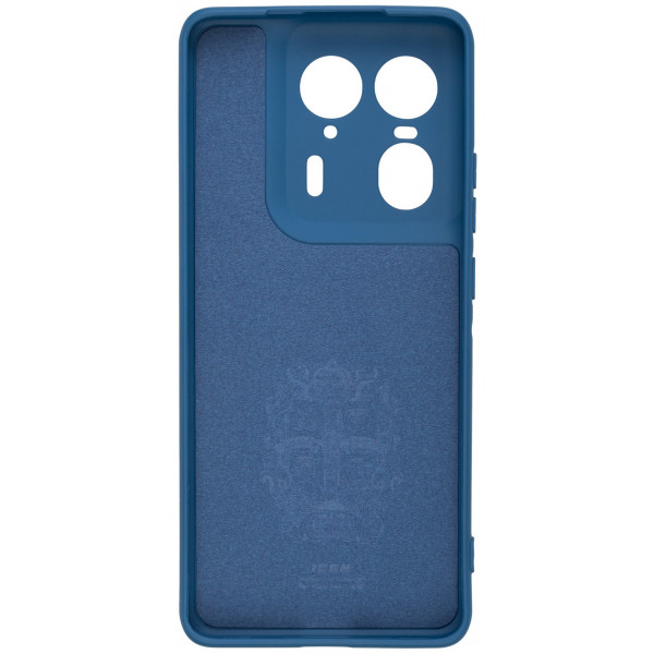Фото - Чехол для смартфона Armorstandart ICON for Motorola Edge 50 Ultra Camera cover Blue (ARM77310)