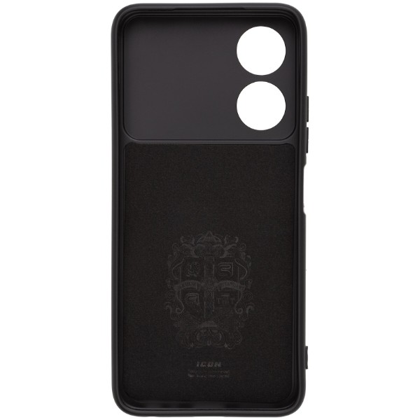 Фото - Чохол для смартфону Armorstandart ICON for ZTE Blade A34 Camera cover Black (ARM78956)