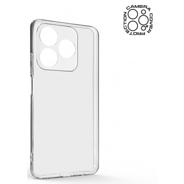 Фото - Чохол для смартфону Armorstandart Air for Realme C63 4G Camera cover Clear (ARM78474)