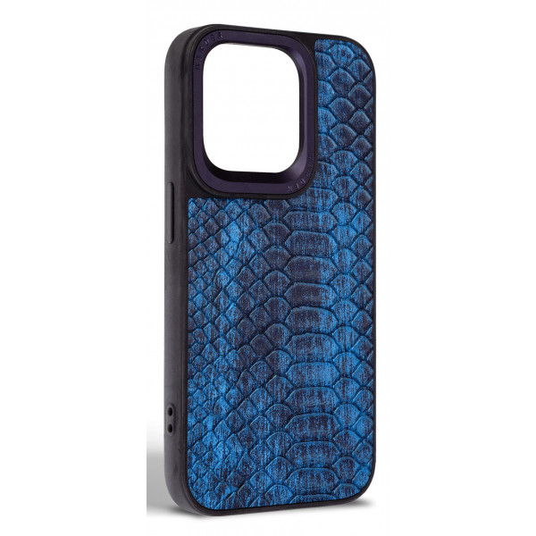 Фото - Чехол для смартфона Harder Lizard for Apple iPhone 15 Pro Blue (ARM76871)