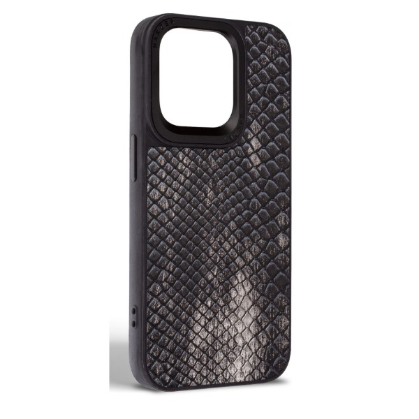 Фото - Чехол для смартфона Harder Lizard for Apple iPhone 15 Pro Black (ARM76869)