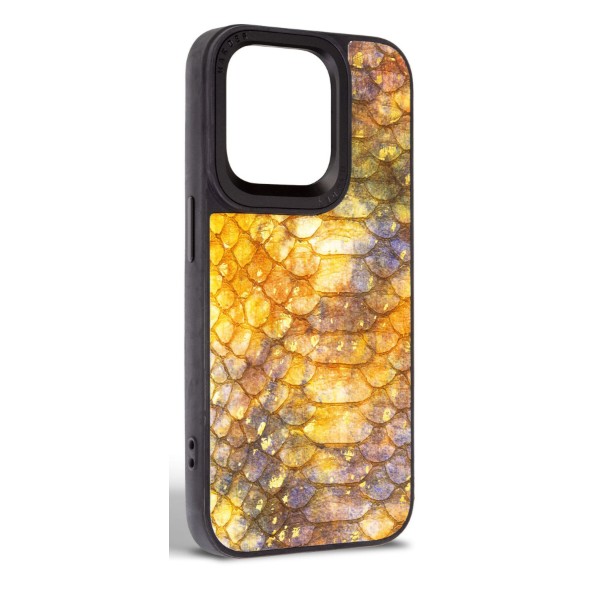 Фото - Чохол для смартфону Harder Nagas for Apple iPhone 15 Pro Yellow (ARM76736)