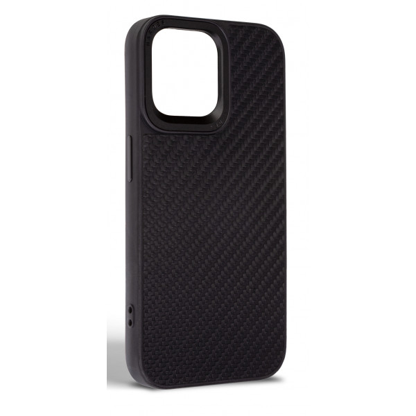 Фото - Чохол для смартфону Harder Carbon Pattern for Apple iPhone 15 Pro Max Black (ARM76778)
