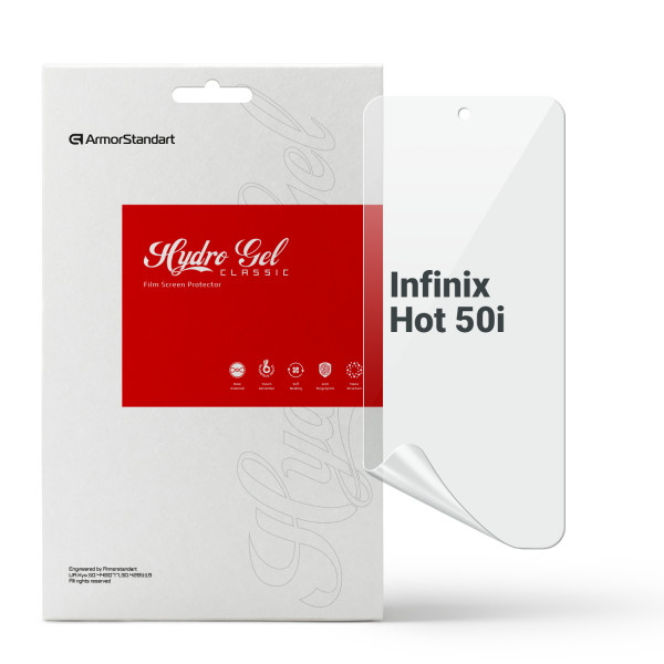 Фото - Захисна плівка для смартфону Armorstandart Infinix Hot 50i (ARM80919)