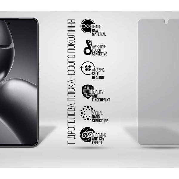 Фото - Защитная пленка для смартфона Armorstandart Anti-spy for Xiaomi 14T (ARM79312)