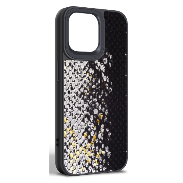 Фото - Чехол для смартфона Harder Snake Pattern for Apple iPhone 15 Pro Max Black (ARM76799)