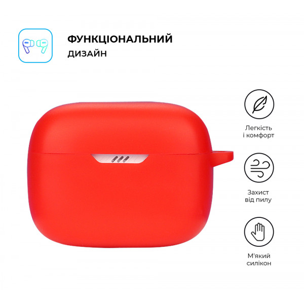Фото - Чехол для наушников ArmorStandart Hang Case for JBL Tune 235 NC Red (ARM80437)