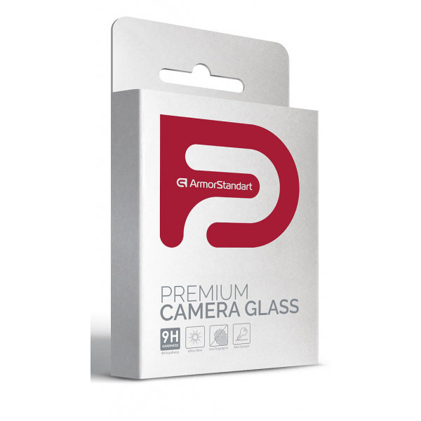 Фото - Защитное стекло для смартфона Armorstandart для камеры Pro for Apple iPhone 16/16 Plus White (ARM81428)