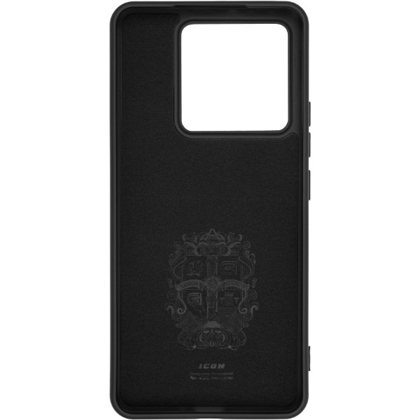 Фото - Чехол для смартфона Armorstandart ICON for Xiaomi 14T Black (ARM79355)