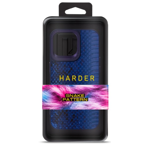 Фото - Чохол для смартфону Harder Snake Pattern for Apple iPhone 14 Pro Max Blue Mystic (ARM76814)