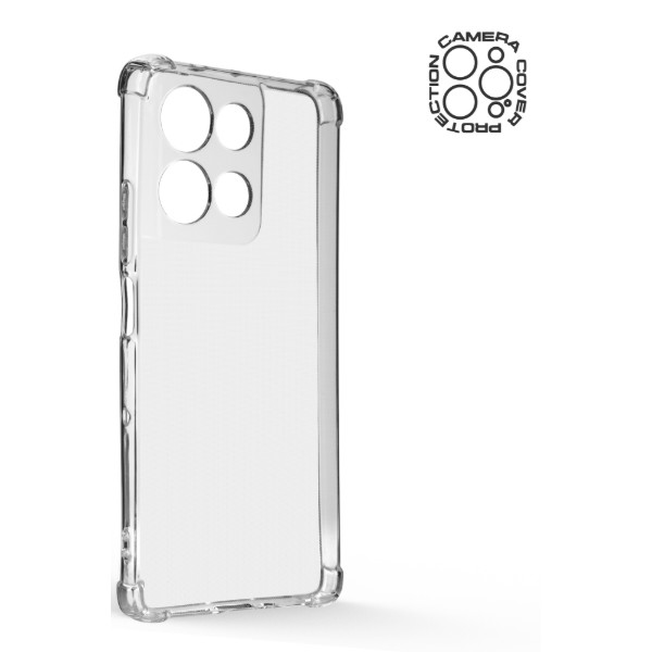 Фото - Чехол для смартфона Armorstandart Air Force for Motorola G75 5G Camera cover Clear (ARM81615)