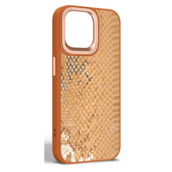 Фото - Чехол для смартфона Harder Snake Pattern for Apple iPhone 15 Pro Max Beige (ARM76800)