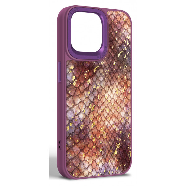Фото - Чохол для смартфону Harder Nagas for Apple iPhone 14 Pro Max Purple (ARM76759)
