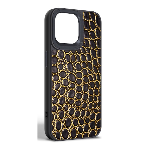 Фото - Чохол для смартфону
 Harder Crocosaur for Apple iPhone 14 Pro Max Black (ARM76725)