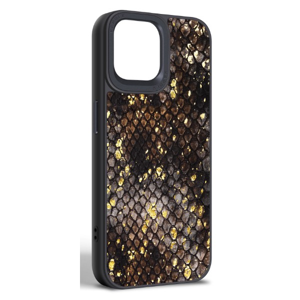 Фото - Чохол для смартфону Harder Nagas for Apple iPhone 15 Black (ARM76732)
