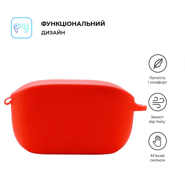 Фото - Чохол для навушників ArmorStandart Hang Case for JBL Wave Buds Red (ARM79917)