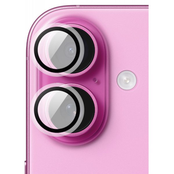 Фото - Защитное стекло для смартфона Armorstandart для камеры AR for iPhone 16 / 16 Plus Clear (ARM79404)