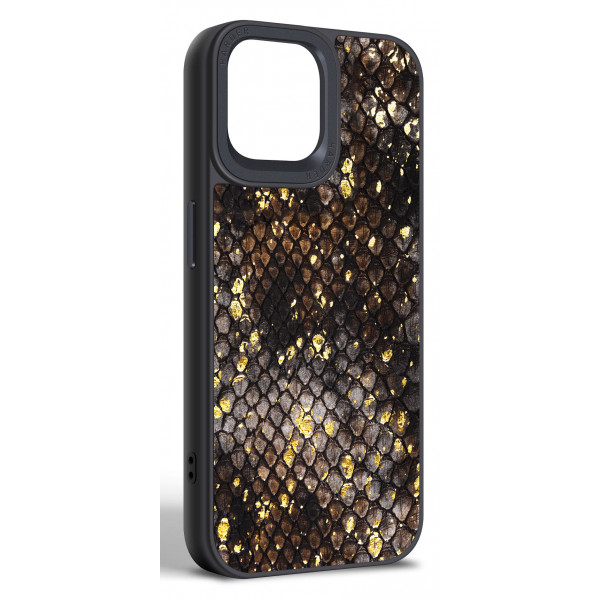 Фото - Чохол для смартфону Harder Nagas for Apple iPhone 15 Pro Max Black (ARM76742)