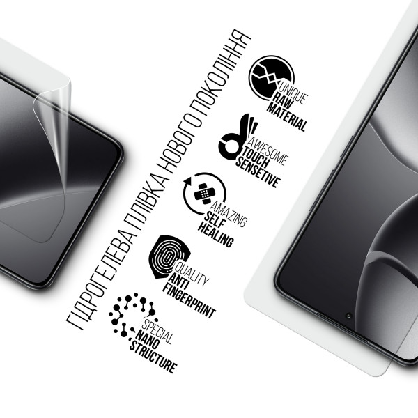 Фото - Захисна плівка для смартфону Armorstandart Xiaomi 14T (ARM79318)