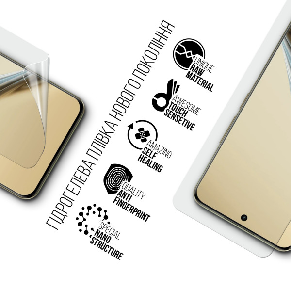 Фото - Захисна плівка для смартфону Armorstandart Realme 13 Pro+ 5G (ARM80489)