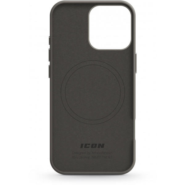 Фото - Чохол для смартфону Armorstandart ICON2 MagSafe for Apple iPhone 16 Pro Stone Grey (ARM81316)