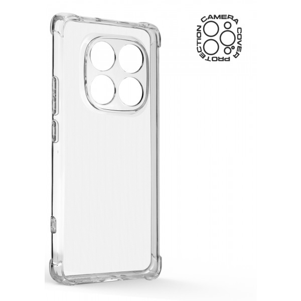 Фото - Чохол для смартфону Armorstandart Air Force for Xiaomi Redmi Note 14 Pro 5G / Poco X7 Camera cover Clear (ARM79705)