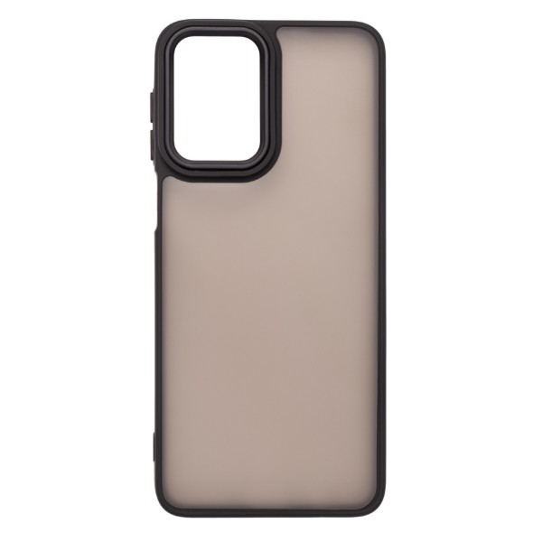 Фото - Чехол для смартфона Armorstandart Frame for Motorola G55 5G Black (ARM81261)