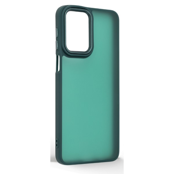 Фото - Чехол для смартфона Armorstandart Frame for Motorola G55 5G Dark Green (ARM81263)
