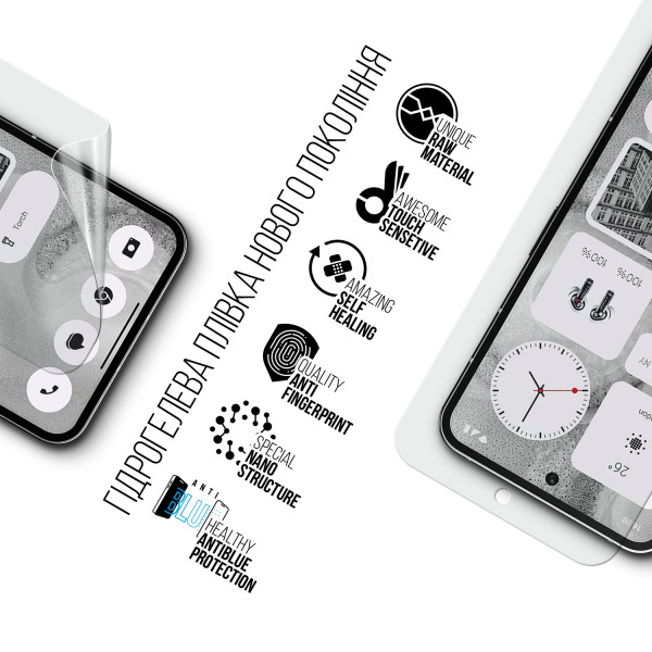 Фото - Захисна плівка для смартфону Armorstandart Anti-Blue for Nothing Phone (2) (ARM66611)