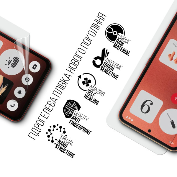 Фото - Захисна плівка для смартфону Armorstandart for Nothing CMF Phone 1 (ARM81928)