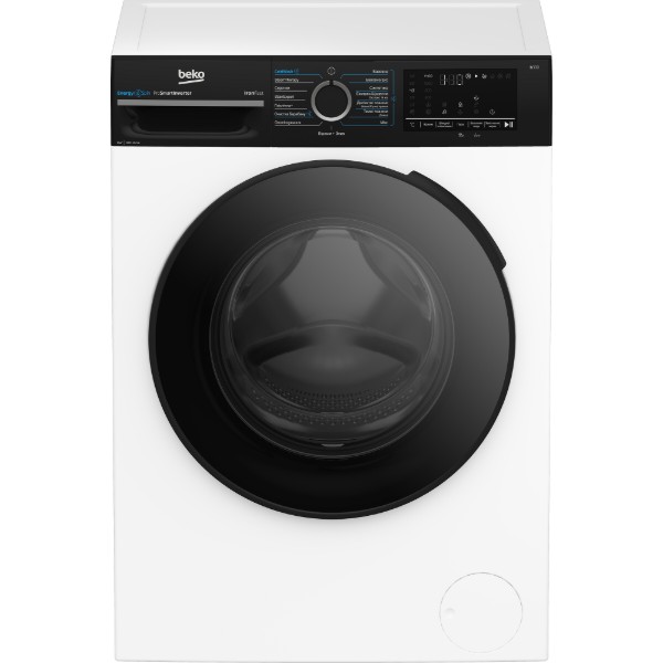 Фото - Комплект техніки Beko Пральна машина з фронтальним завантаженням + Сушильна машина + Комплект кріплень для встановлення в колону Beko BM3WFSU48435WPBB2 + BM3T48239WPBB2 + PSKS
