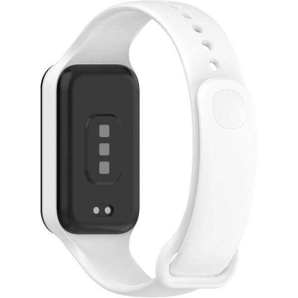 Фото - Ремінець для фітнес-браслету Armorstandart for Xiaomi Mi Band 8 Active / Redmi Smart Band 2 Ivory (ARM73998)