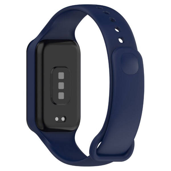 Фото - Ремінець для фітнес-браслету Armorstandart for Xiaomi Mi Band 8 Active / Redmi Smart Band 2 Midnight Blue (ARM73997)
