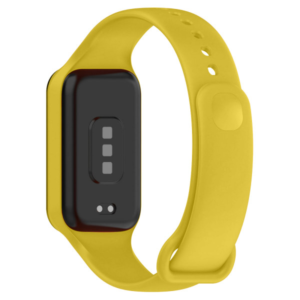 Фото - Ремінець для фітнес-браслету Armorstandart for Xiaomi Mi Band 8 Active / Redmi Smart Band 2 Yellow (ARM74002)