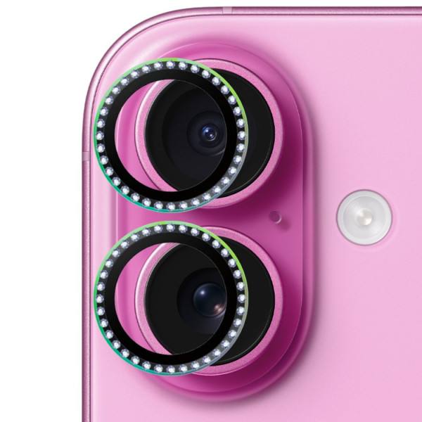 Фото - Защитное стекло для смартфона Armorstandart для камеры AR for iPhone 16 / 16 Plus Crystal (ARM79414)