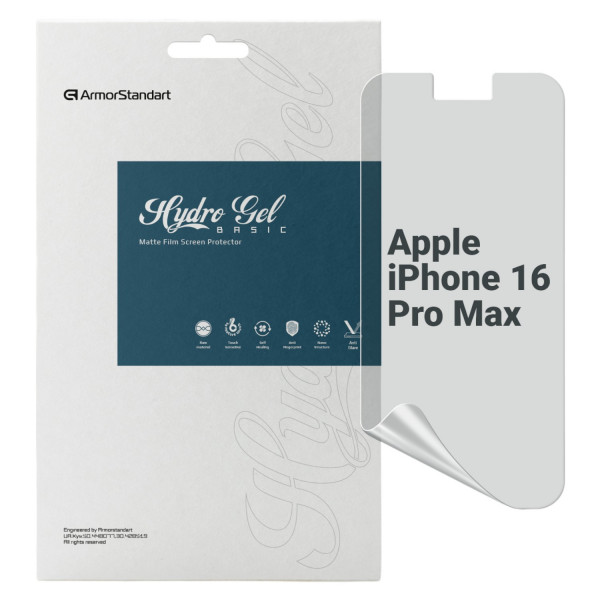 Фото - Захисна плівка для смартфону Armorstandart Matte for Apple iPhone 16 Pro Max (ARM80740)