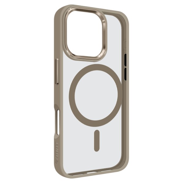 Фото - Чохол для смартфону Armorstandart Unit MagSafe for Apple iPhone 16 Pro Titanium Gold (ARM78722)