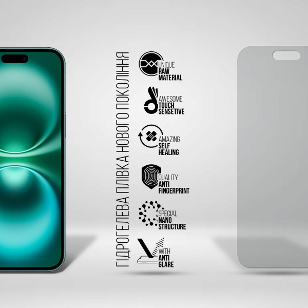 Фото - Захисна плівка для смартфону Armorstandart Matte for Apple iPhone 16 Plus (ARM80739)