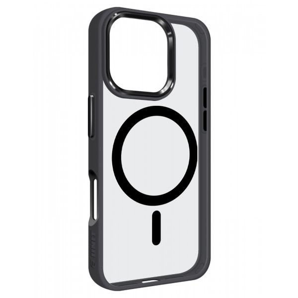 Фото - Чохол для смартфону Armorstandart Unit MagSafe for Apple iPhone 16 Pro Black (ARM78709) Фото - Чохол для смартфону Armorstandart Unit MagSafe for Apple iPhone 16 Pro Black (ARM78709)