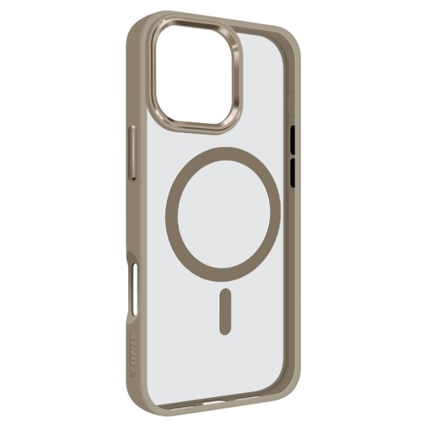 Фото - Чехол для смартфона Armorstandart Unit MagSafe for Apple iPhone 16 Pro Max Titanium Gold (ARM78718) Фото - Чехол для смартфона Armorstandart Unit MagSafe for Apple iPhone 16 Pro Max Titanium Gold (ARM78718)