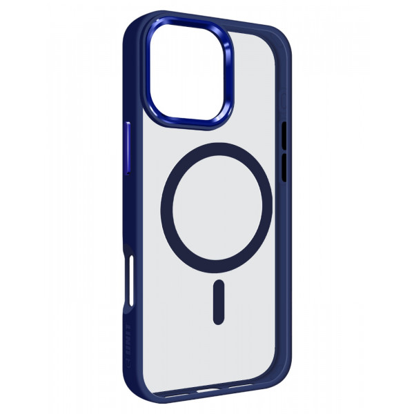 Фото - Чохол для смартфону Armorstandart Unit MagSafe for Apple iPhone 16 Pro Max Dark Blue (ARM78715)