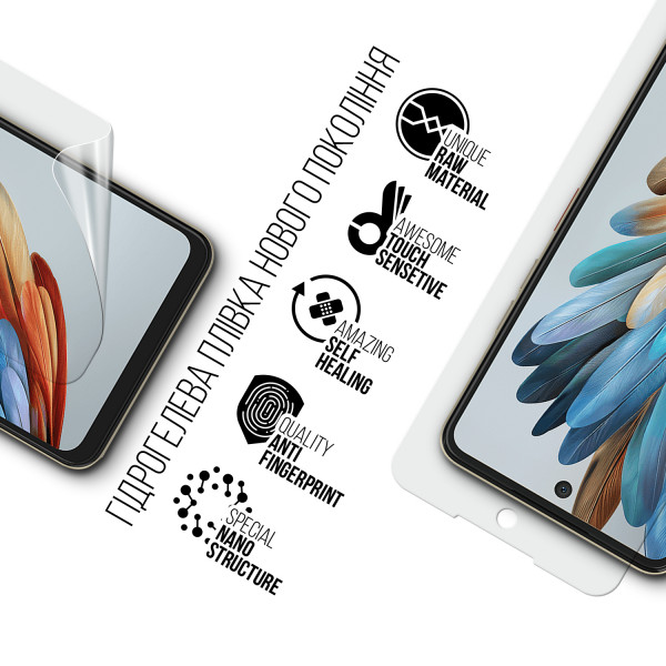 Фото - Захисна плівка для смартфону Armorstandart Nubia Music (ARM78867)