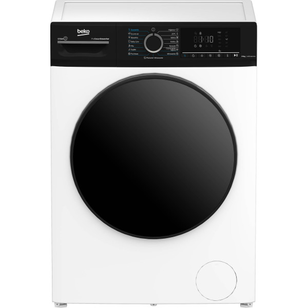 Фото - Стирально-сушильная машина Beko BMM5DFO5741WPB