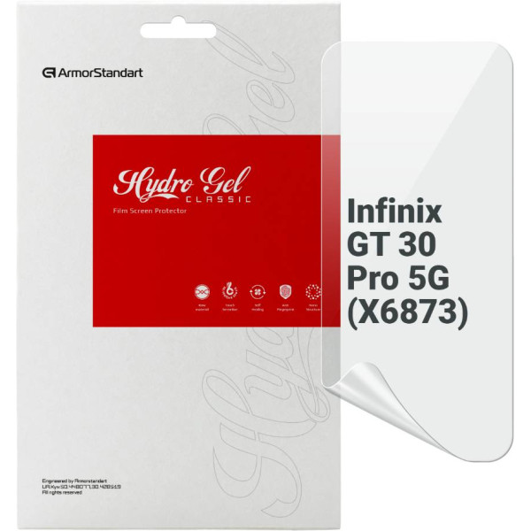 Фото - Захисна плівка для смартфону Armorstandart for Infinix GT 30 Pro 5G (X6873) (ARM86495) Фото - Захисна плівка для смартфону Armorstandart for Infinix GT 30 Pro 5G (X6873) (ARM86495)