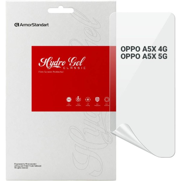 Фото - Захисна плівка для смартфону Armorstandart for OPPO A5X 4G/A5X 5G (ARM85393)