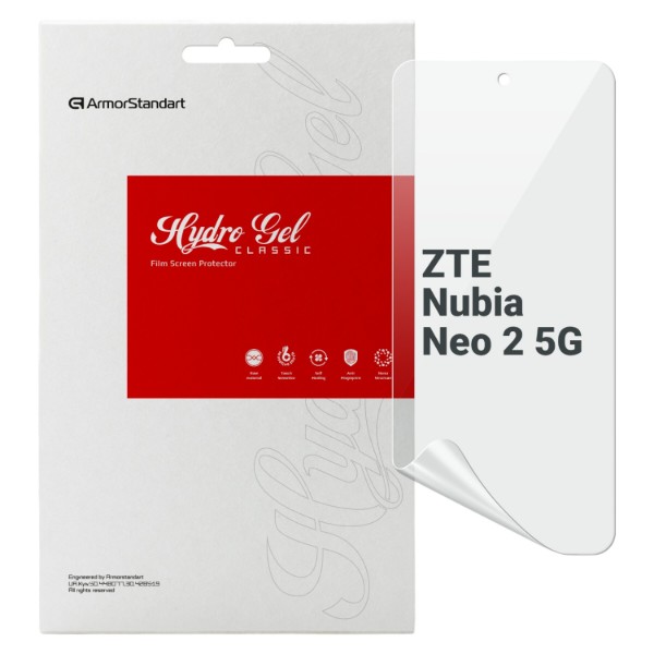 Фото - Захисна плівка для смартфону Armorstandart Nubia Neo 2 5G (ARM78866)