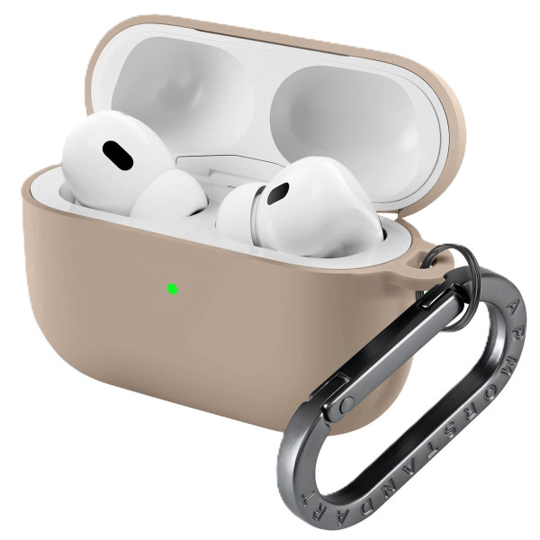 Фото - Чохол для навушників Armorstandart Hang Case for Apple AirPods Pro 3 Pink Sand (ARM88314)